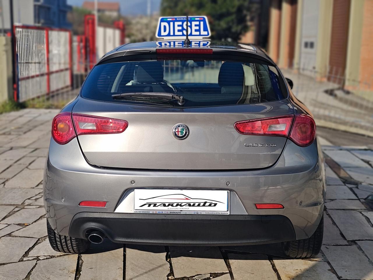 ALFA ROMEO GIULIETTA 1.6 JTDM SUPER 120CV