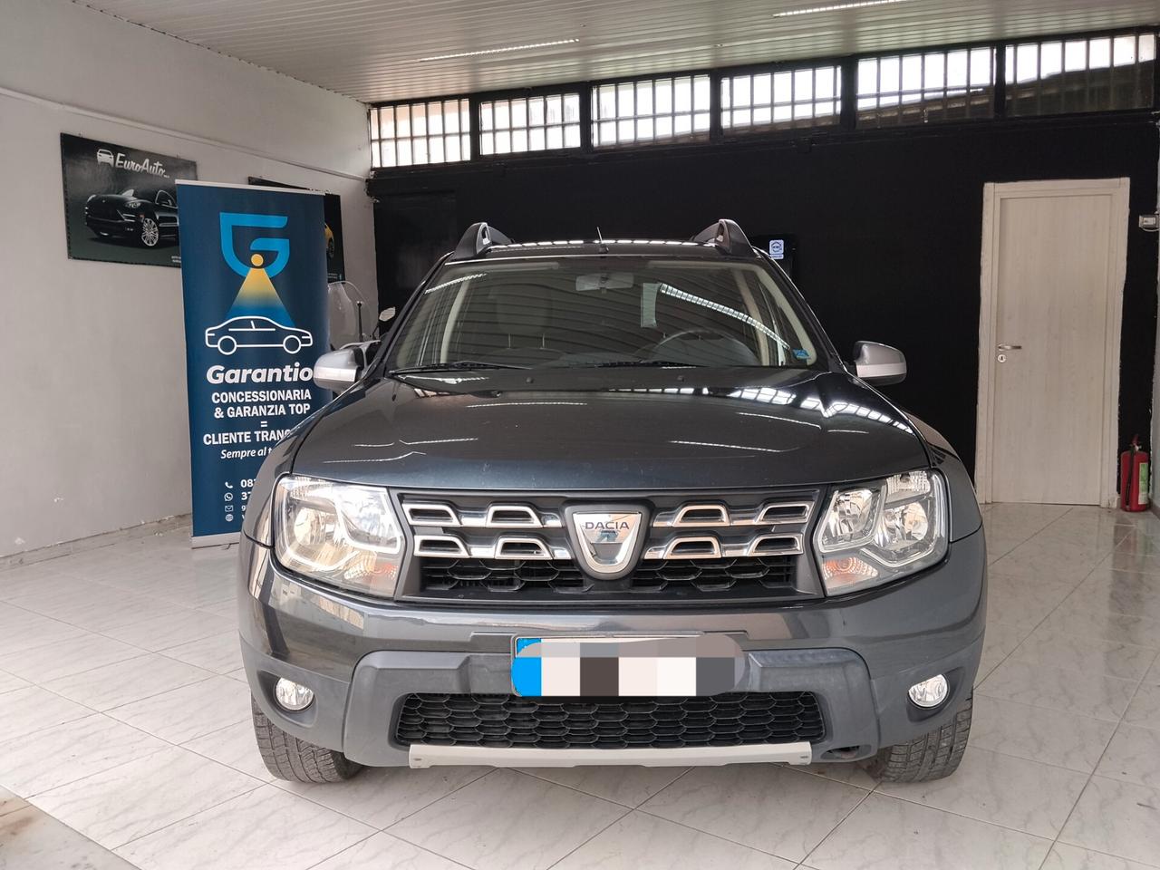 Dacia Duster 1.5 diesel 2016 CON GARANZIA