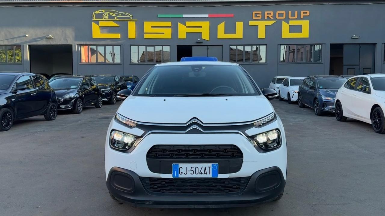 N1 CITROEN C3 1.5 BLUEHDI BUSINESS COMBI 102 CV - FULL LED, NEOPATENTATI