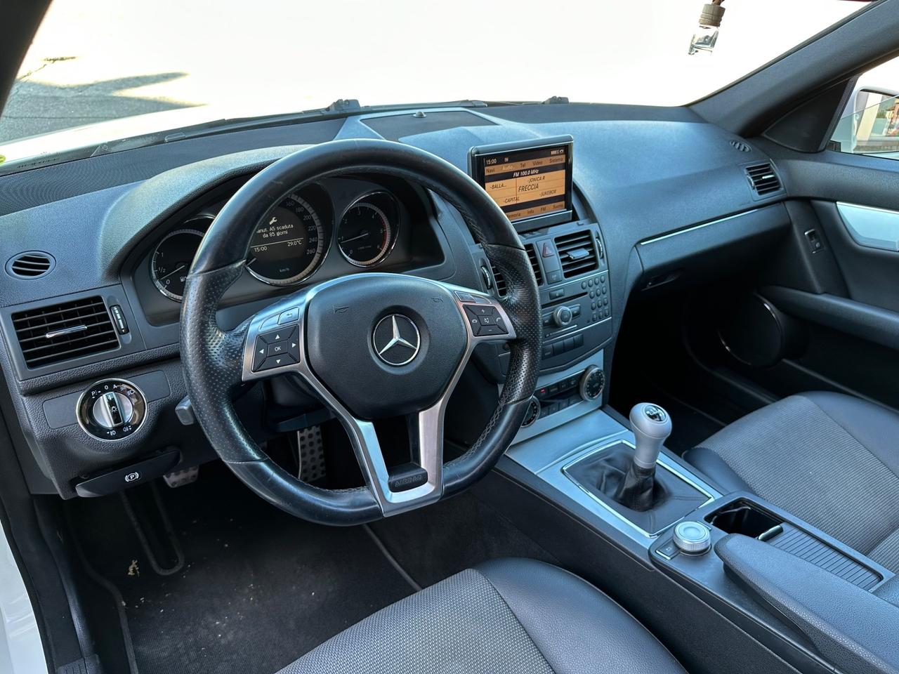 Mercedes-benz C 220 AMG Strafull Tetto Apribile