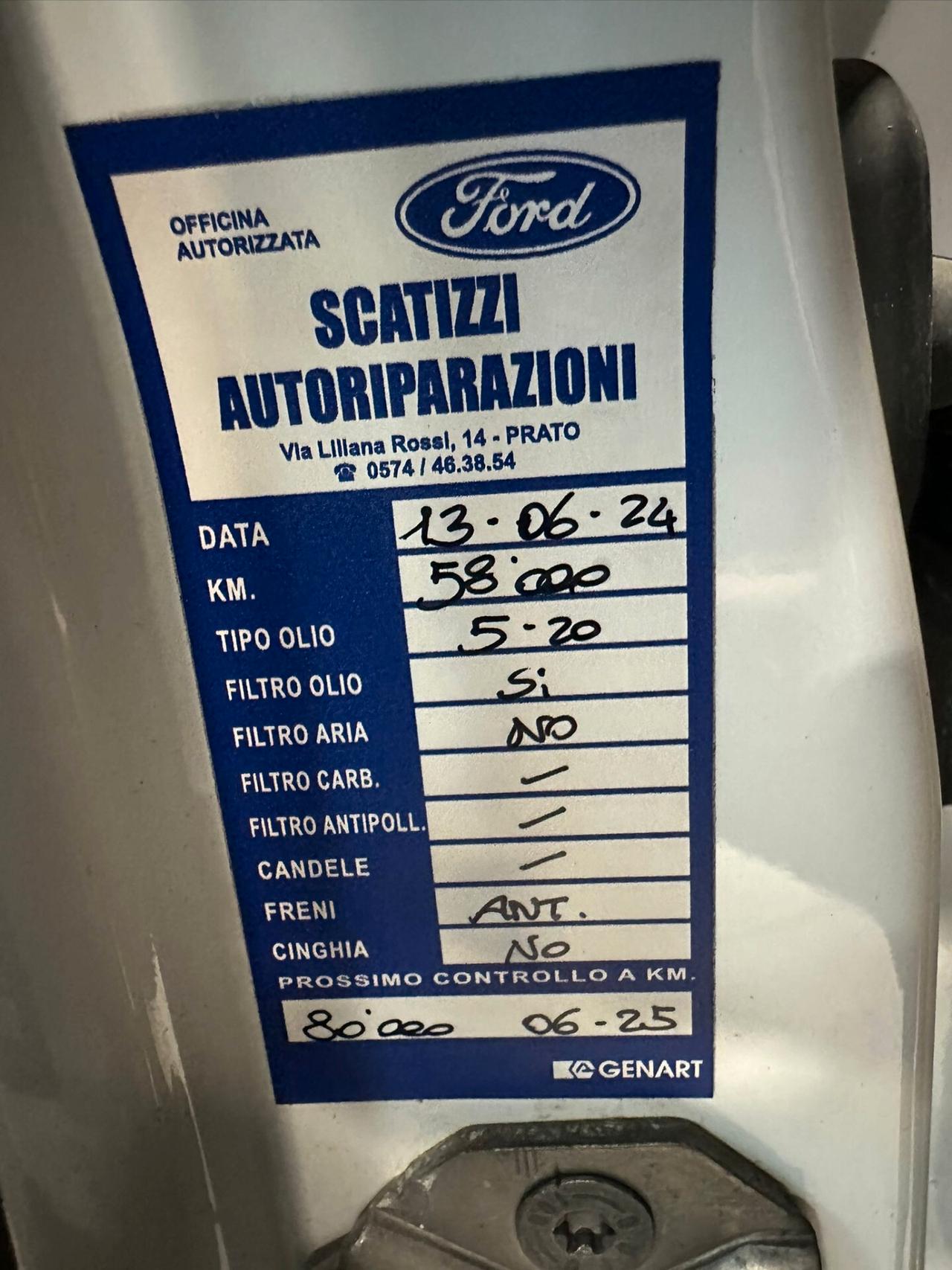Ford EcoSport 1.0 EcoBoost 125 CV Start&Stop Titanium