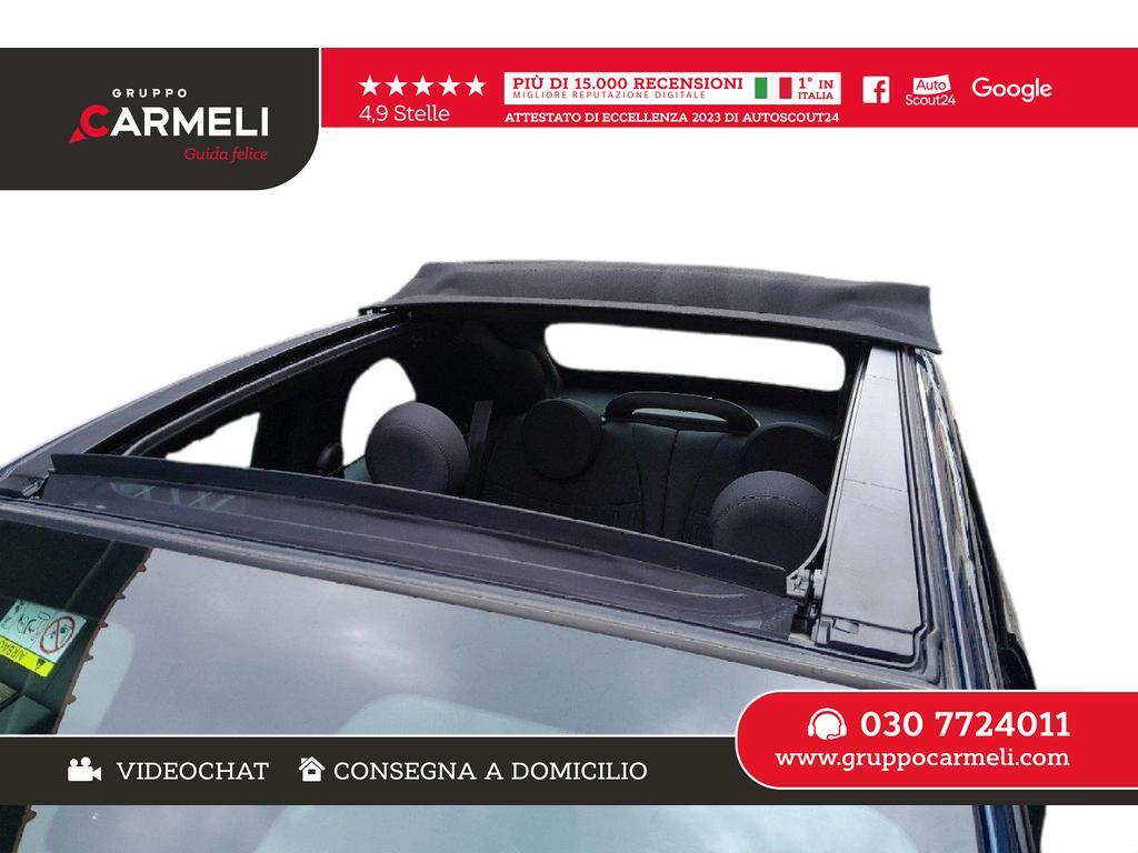 Fiat 500C 1.0 FireFly Hybrid