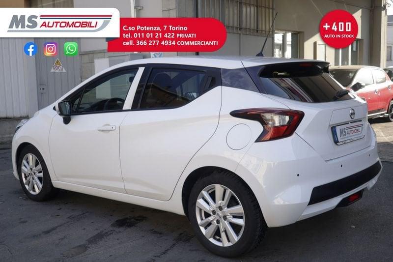 Nissan Micra Nissan Micra 0.9 IG-T 12V 5 porte Visia+ 74KW ANNO 2019