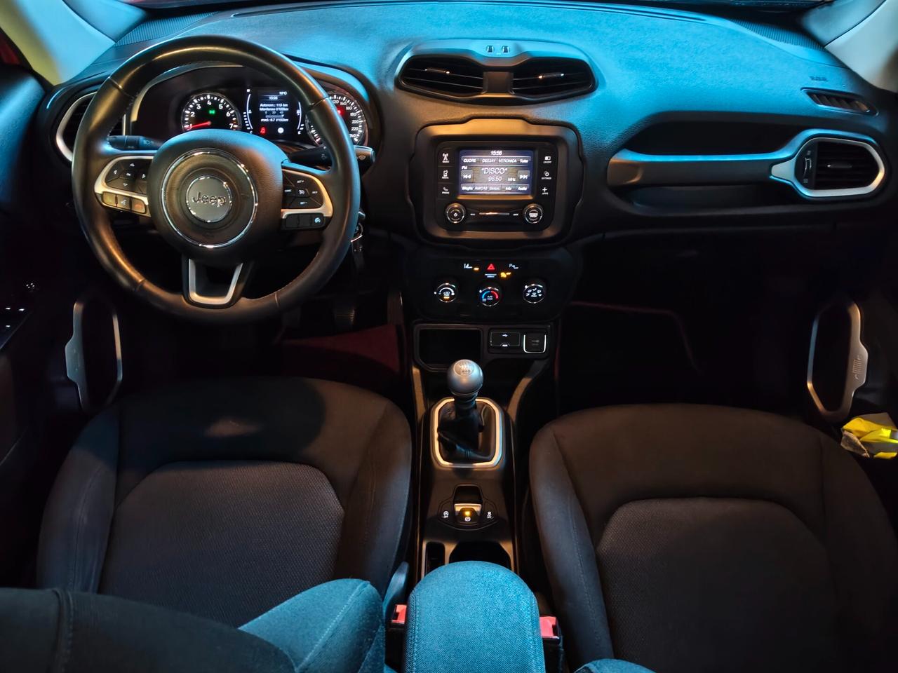 Jeep RENEGADE LONGITUDE MOLTO BELLA!!!