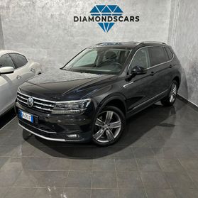 Volkswagen Tiguan Allspace Tiguan Allspace 2.0 TDI 190 CV SCR DSG 4MOTION Advanced BMT