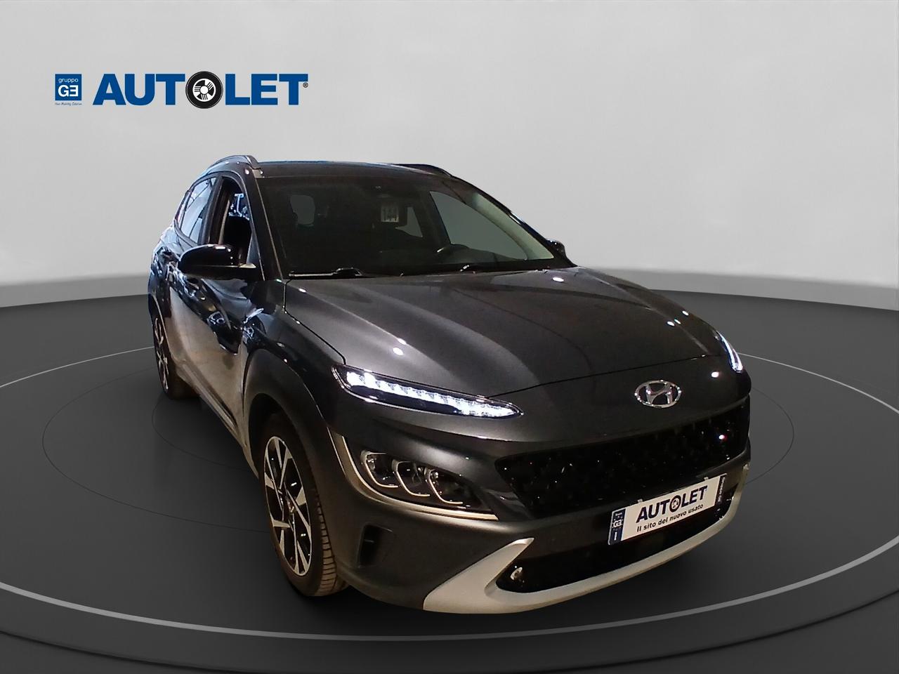 Hyundai Kona 1.0 T-GDI Hybrid 48V iMT XLine +ST+SP+TP