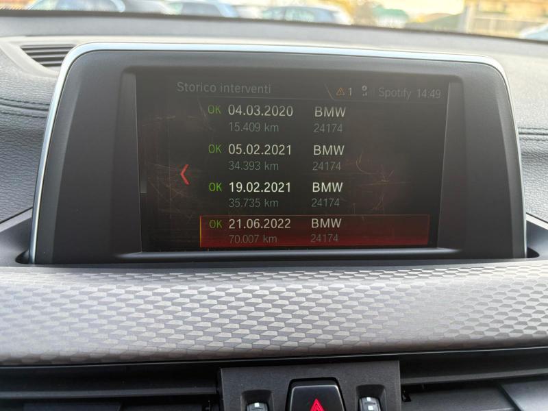 BMW X2 1.5 D 116 CV Msport auto
