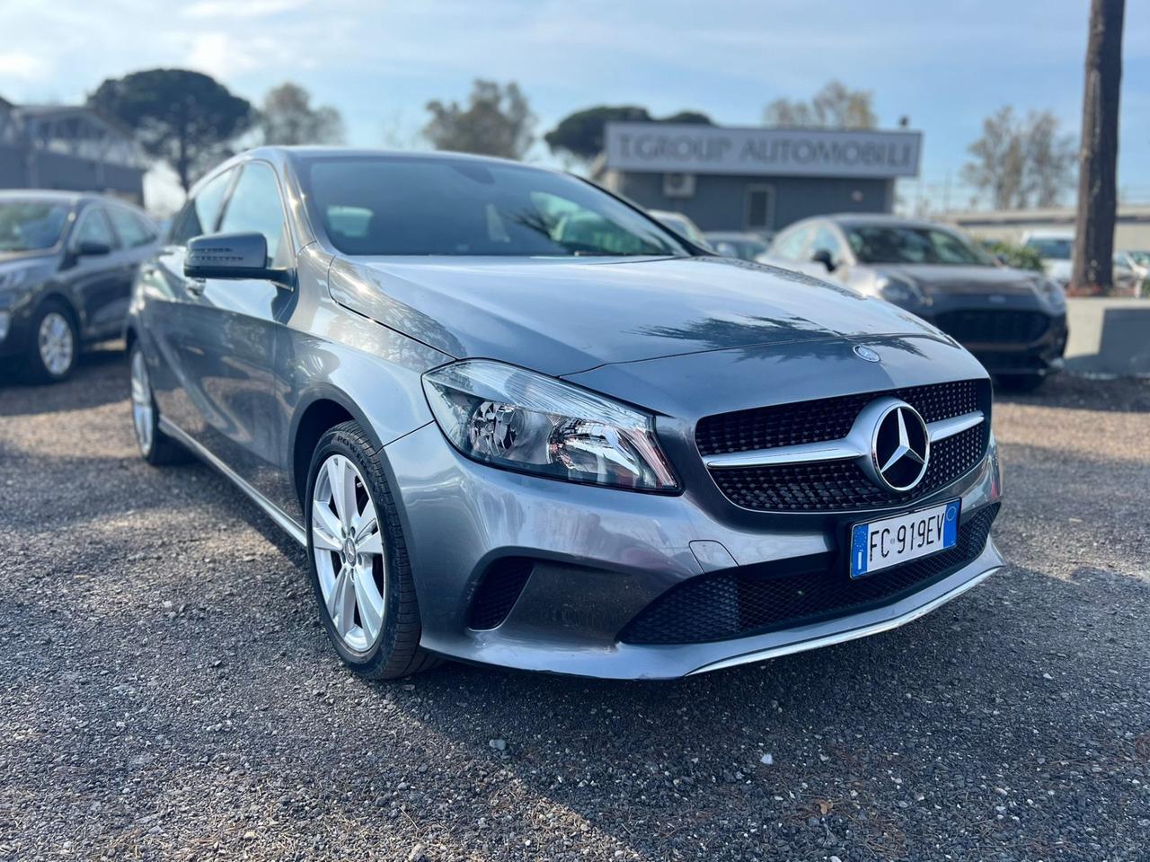 Mercedes-benz A 180 d Automatic Premium