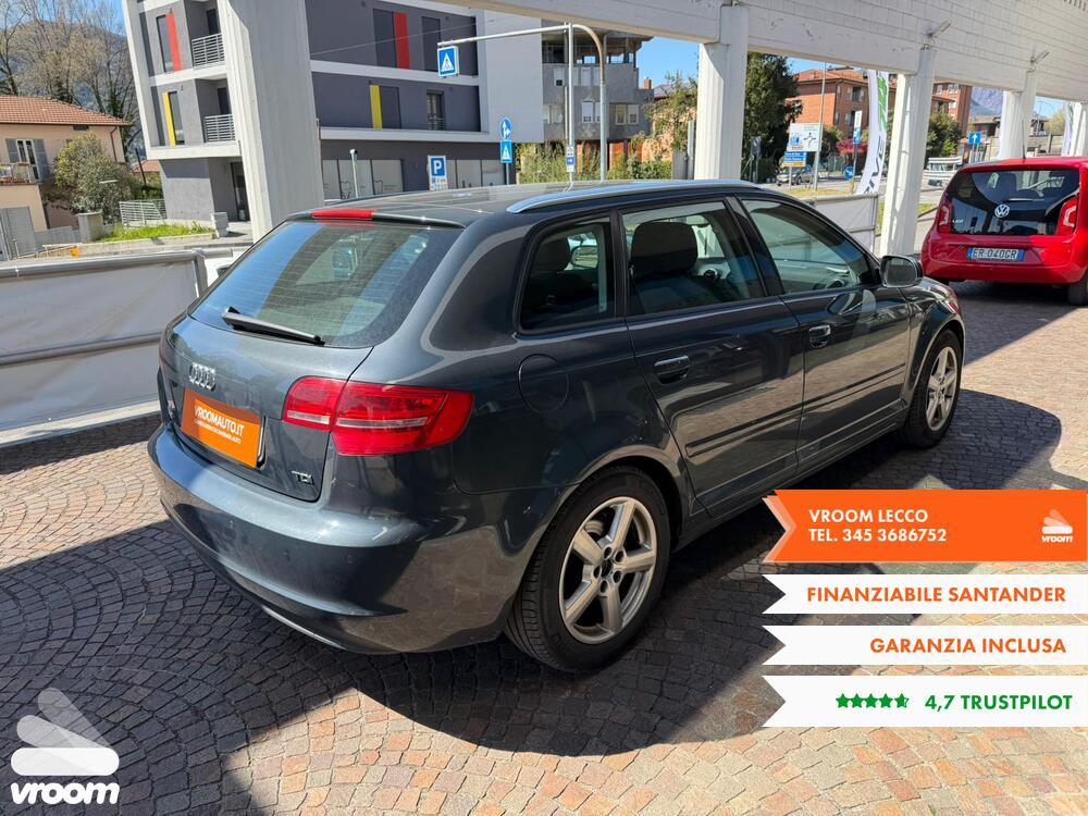 AUDI A3 2ª serie A3 SPB 1.6 TDI 105 CV CR Ambi...