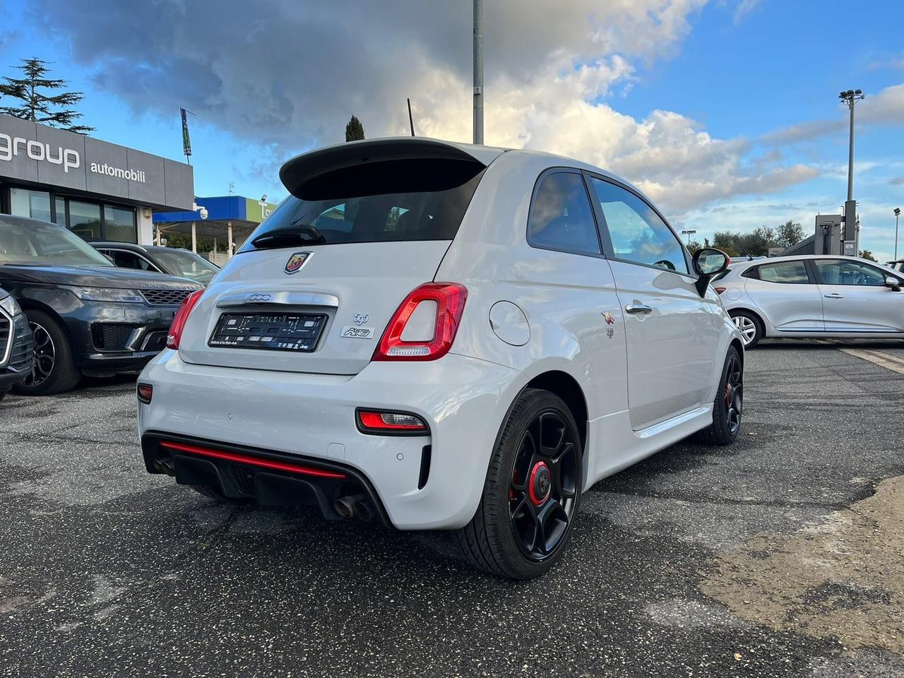 Abarth 595 1.4 Turbo T-Jet 160 CV Pista