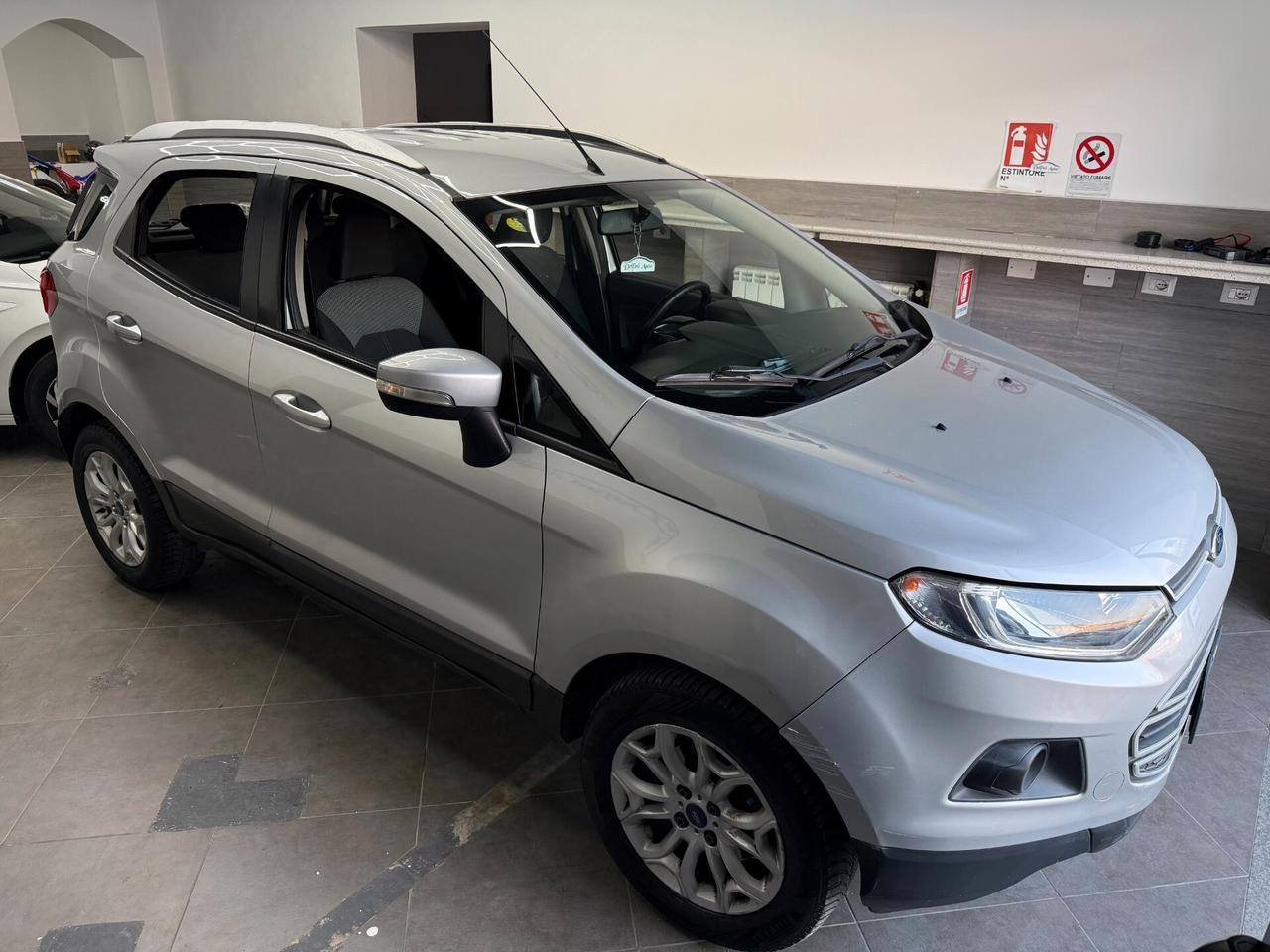 Ford EcoSport 1.5 TDCi 95 CV Titanium