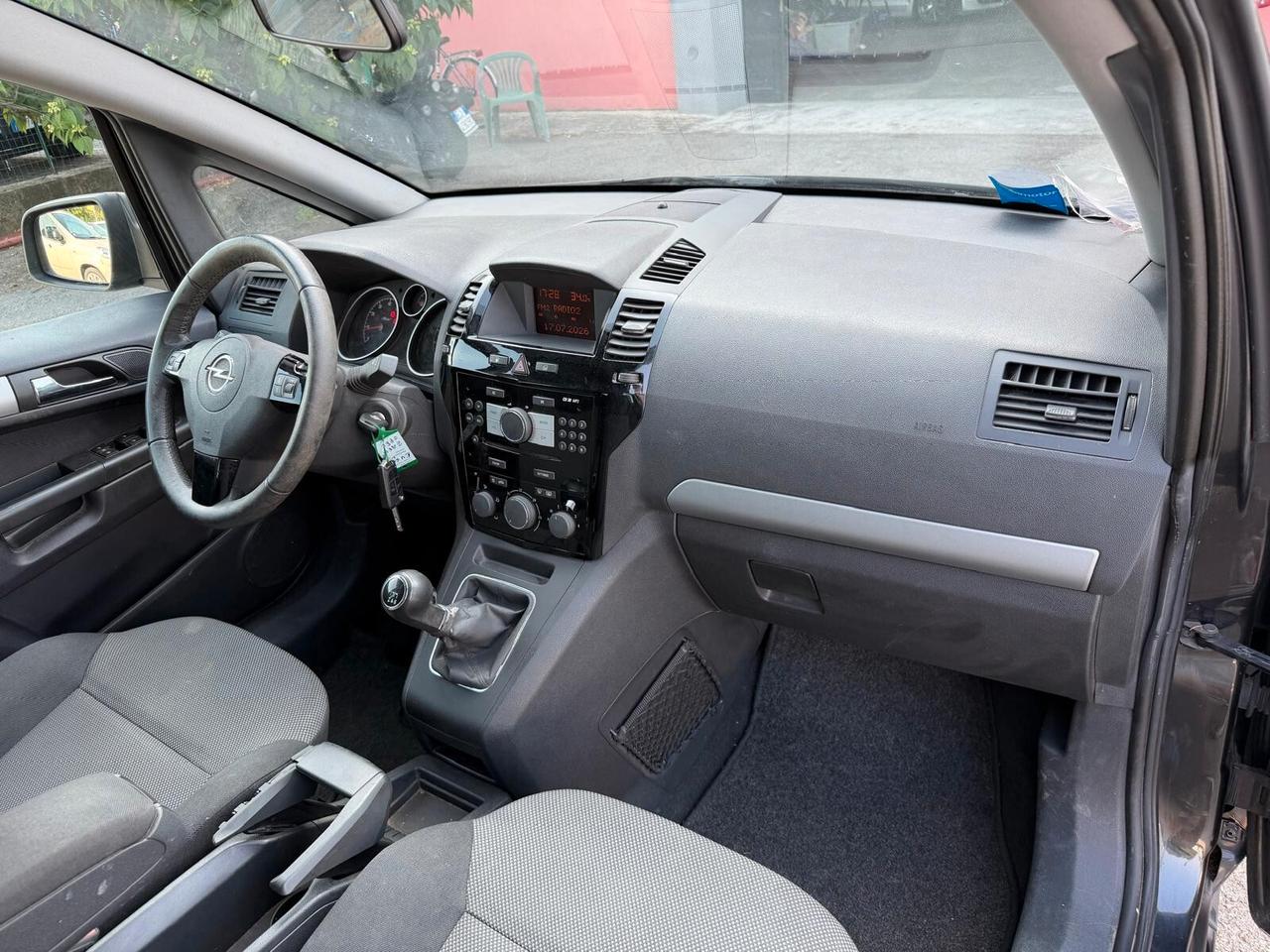 Opel Zafira Tourer 1.4 Turbo 140CV GPL Cosmo