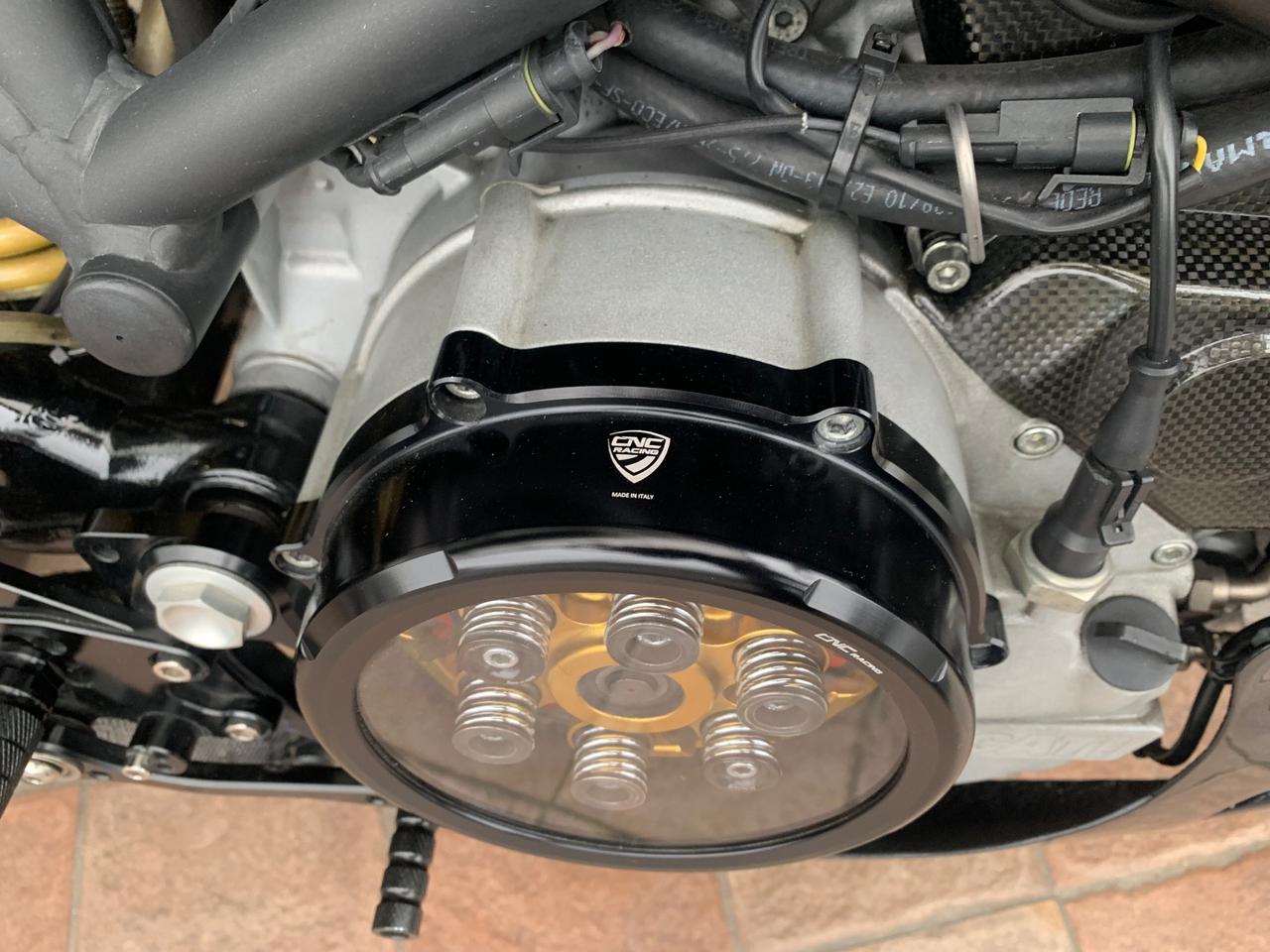 Ducati Monster S4R PARAFANGO CARBONIO PEDANE SPORTIVE