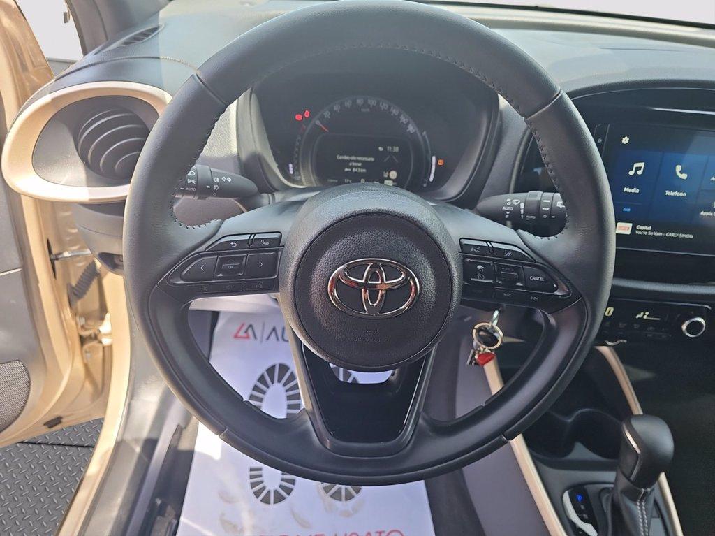 TOYOTA Aygo X 1.0 Lounge Air 72cv s-cvt del 2024