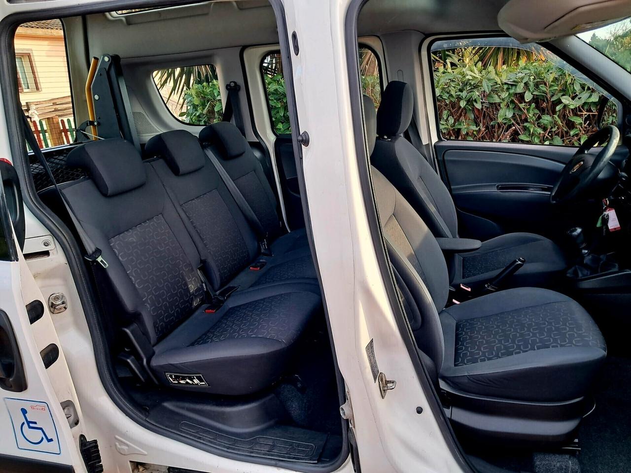 Fiat Doblo Doblò 1.6 TETTO ALTO TRASPORTO DISABILI