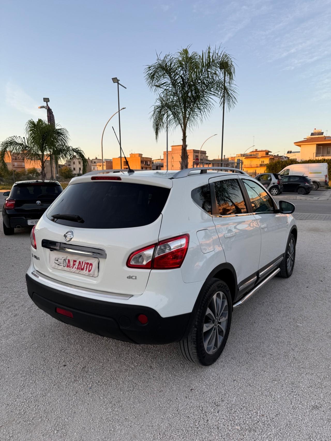 Nissan Qashqai 2.0 dCi DPF Tekna
