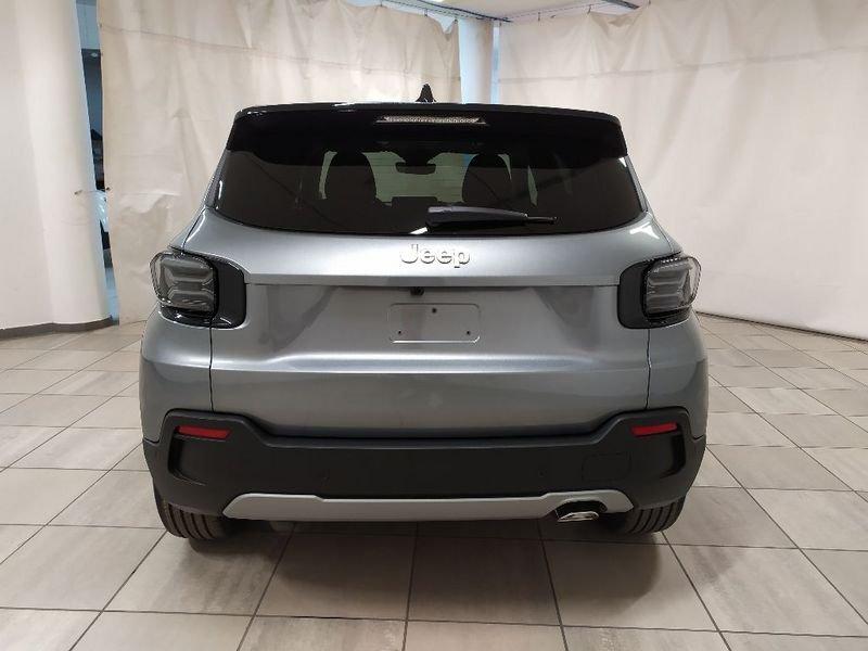 Jeep Avenger 1.2 turbo e-hybrid mhev Summit fwd 110cv edct6