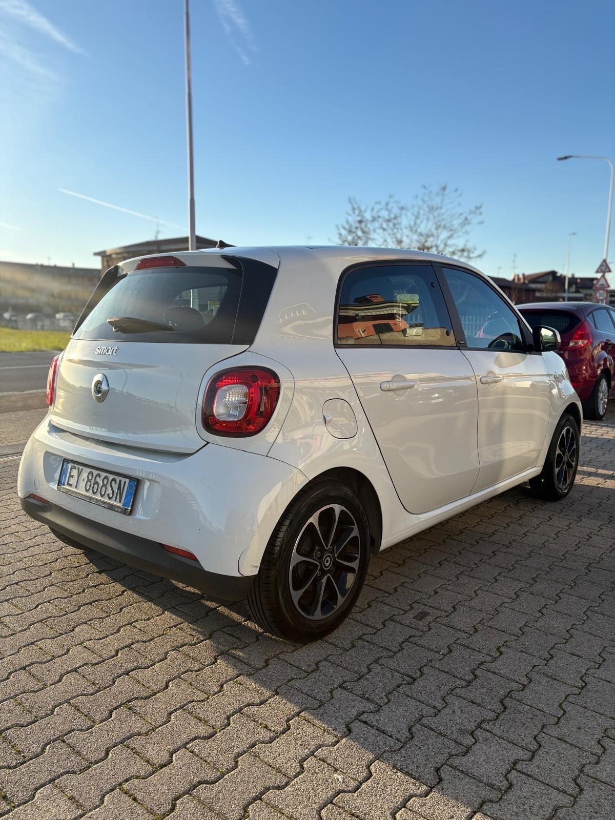 Smart ForFour 70 1.0 Prime