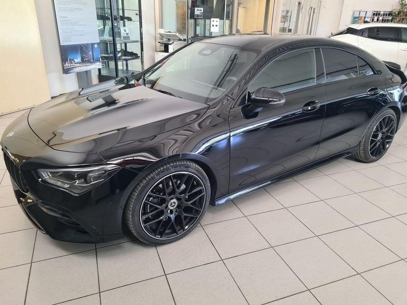 Mercedes-Benz CLA CLA 200 d Progressive Advanced Plus