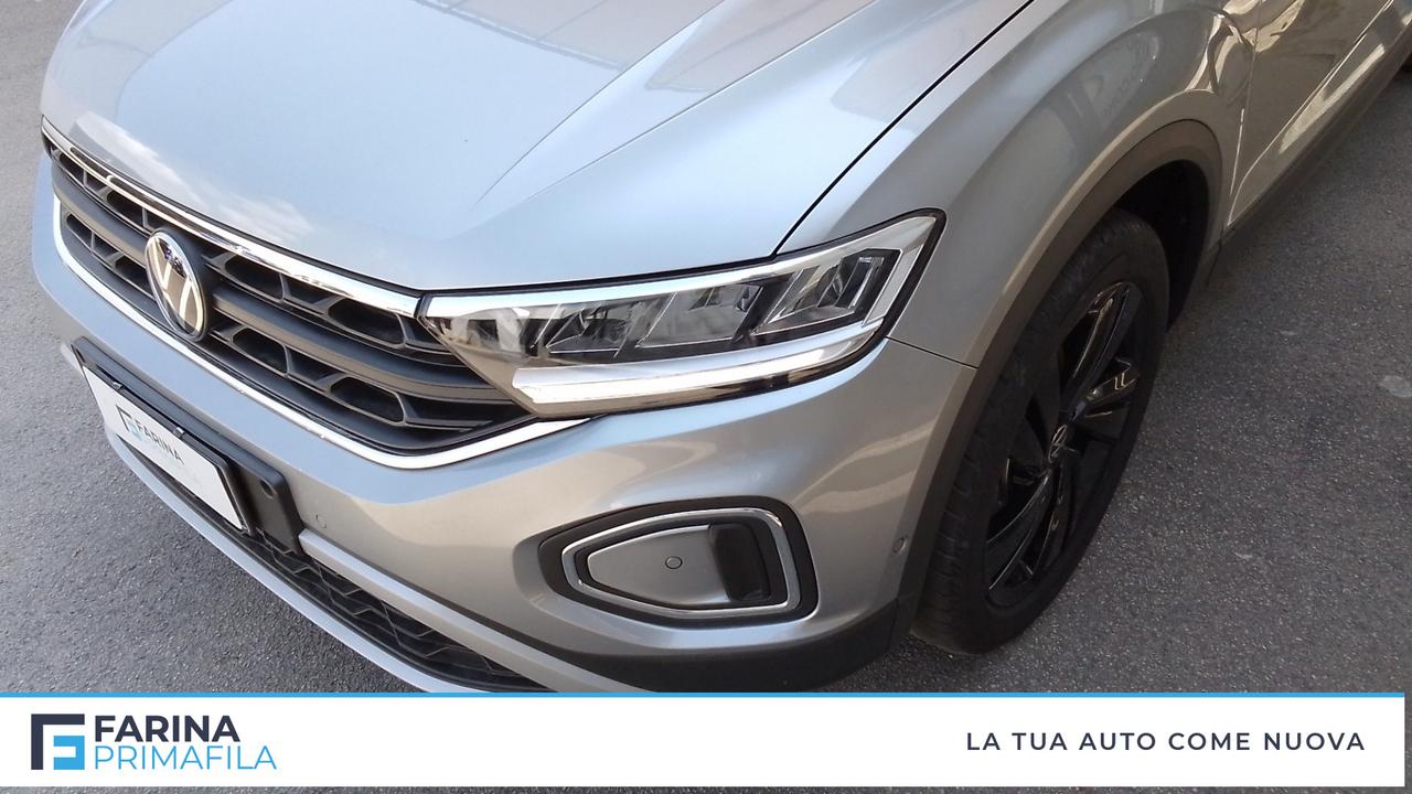 VOLKSWAGEN T-Roc 2022 - T-Roc 1.0 tsi Sport 115cv