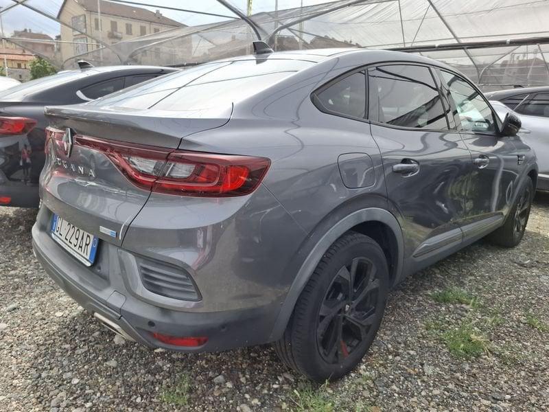 Renault Arkana 2021 1.6 E-Tech full hybrid R.S. Line Fast Track 145cv