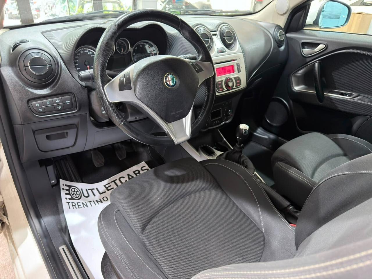 ALFA ROMEO MITO 1.4 77cv 95.000km NEOPATENTATI