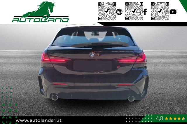 BMW 118 d 5p. Msport *Tetto-Led-Alcantara-Finanziabile*