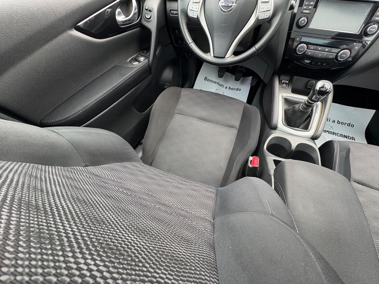 Nissan Qashqai 1.5 dCi DPF Tekna