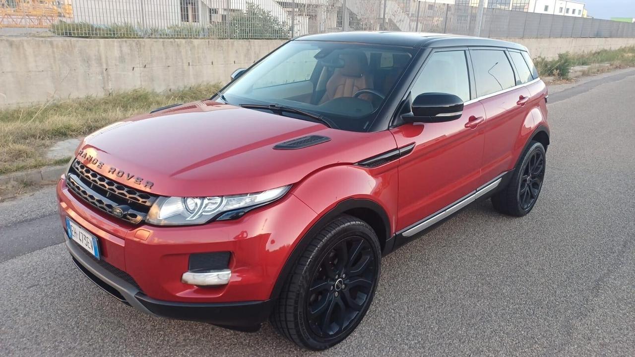 Land Rover Range Evoque 2.2 TD4 Coupé Prestige