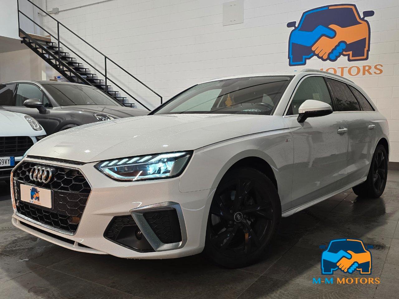 Audi A4 Avant 30 2.0 tdi mhev S Line edition 136cv s-tronic
