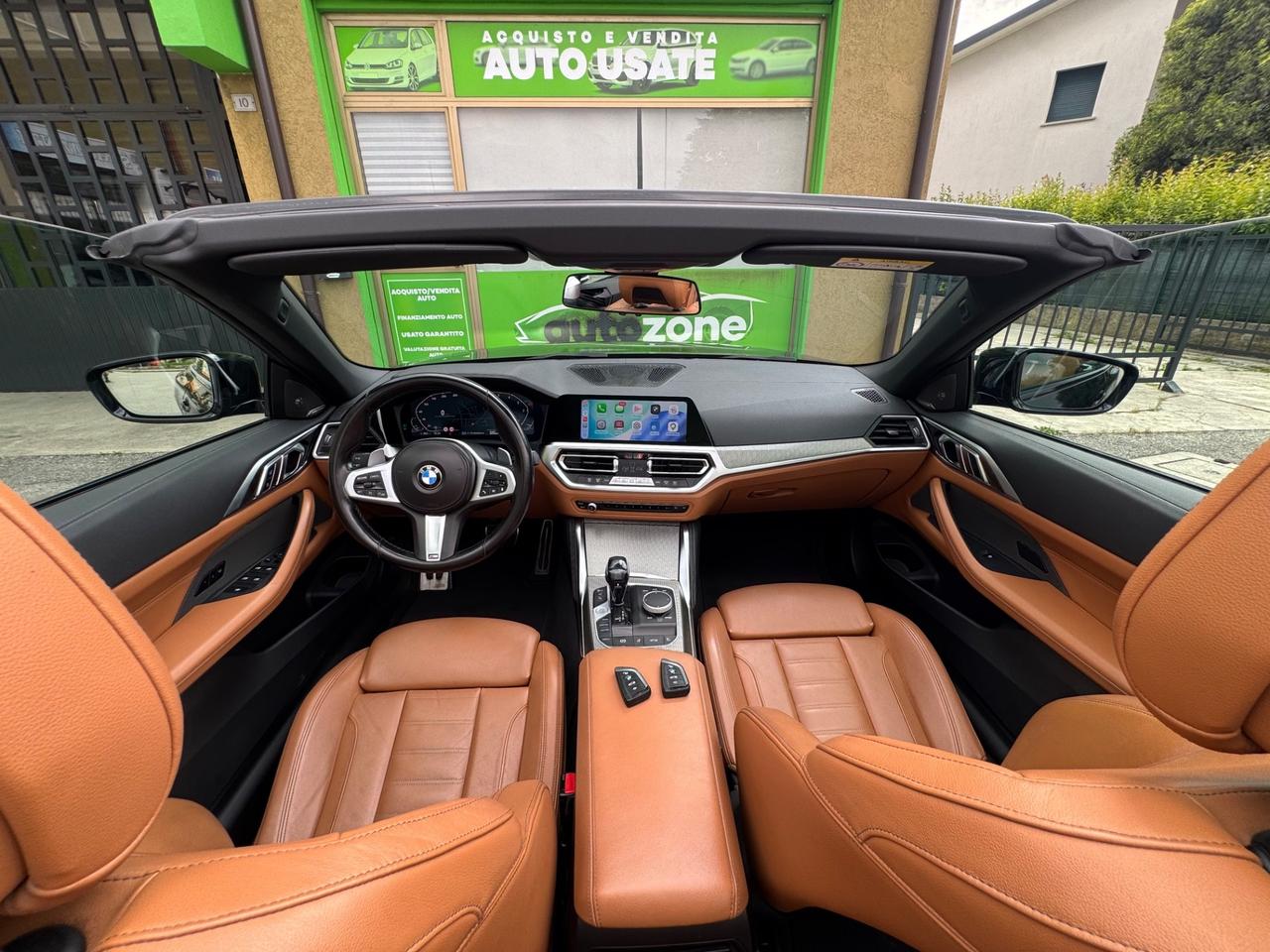 Bmw 420d Cabrio 48V Msport 190CV