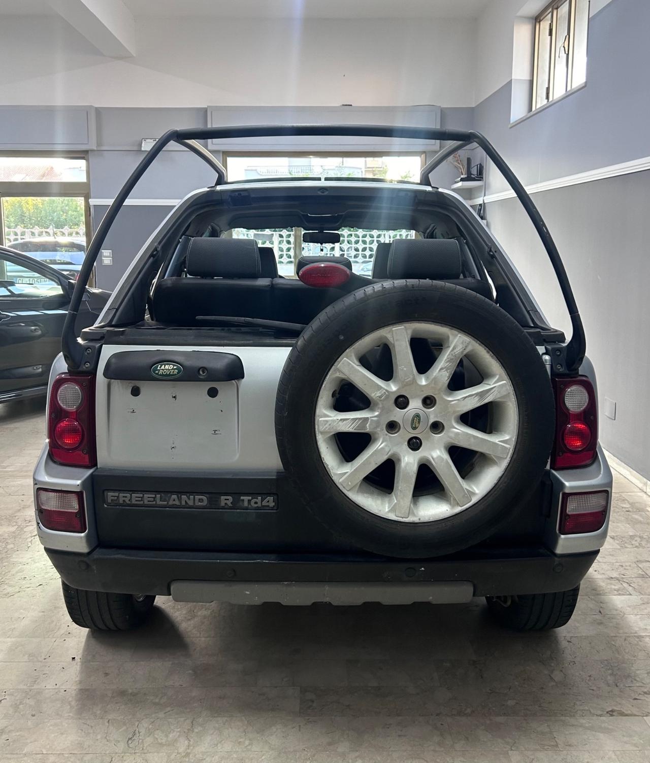 Land Rover Freelander 2.0 Td4 3p. Sport
