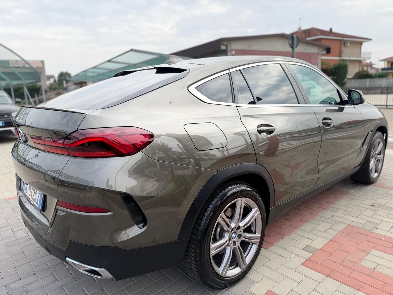 Bmw X6 xDrive30d 48V INDIVIDUAL 286CV