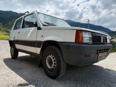 Fiat Panda 1100 i.e. cat 4x4 Climbing