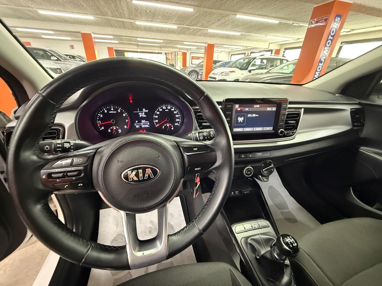 Kia Rio 1.2 MPi 5 porte GPL Active 82 CV