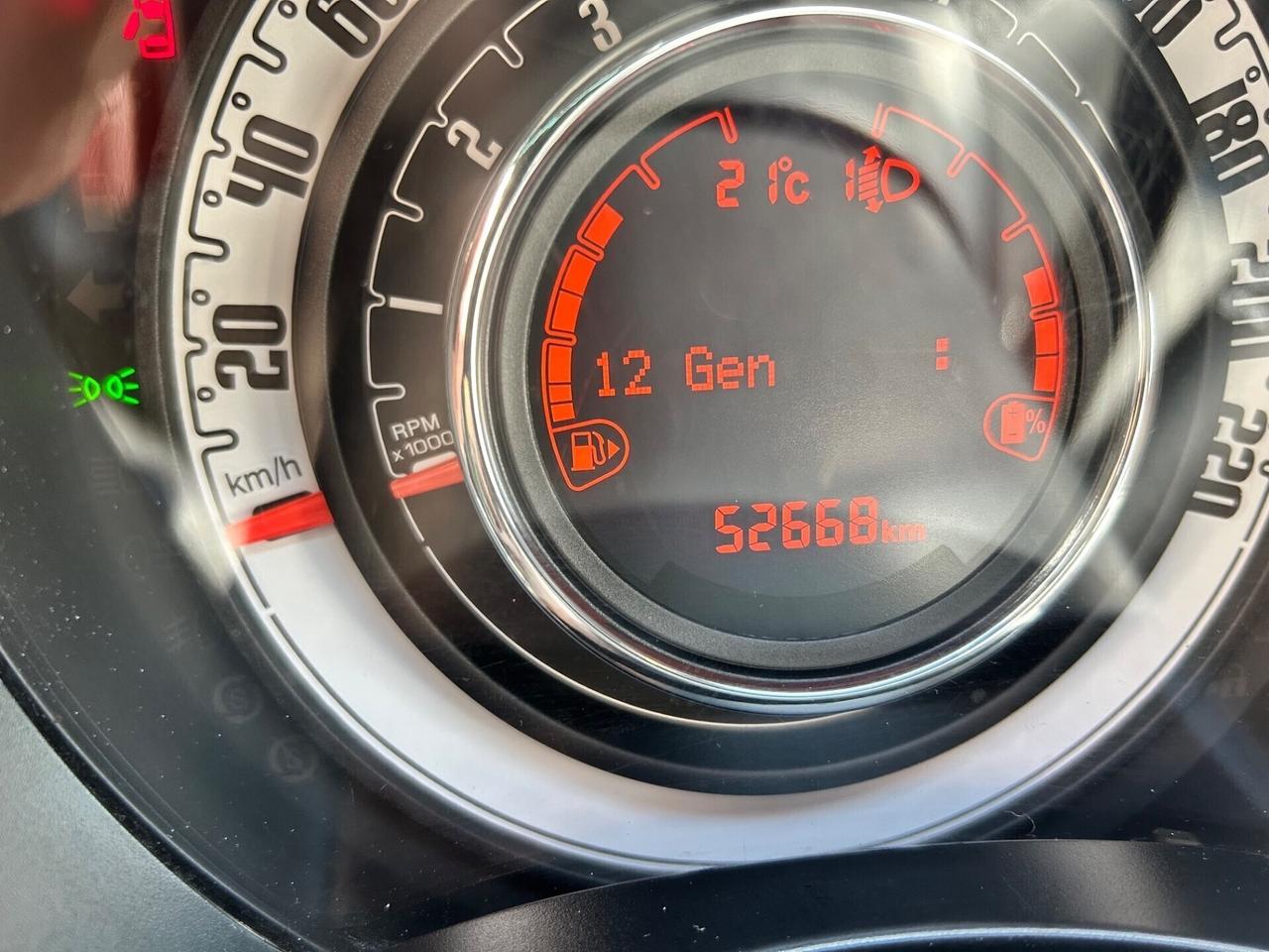 Fiat 500 1.0 Hybrid Lounge