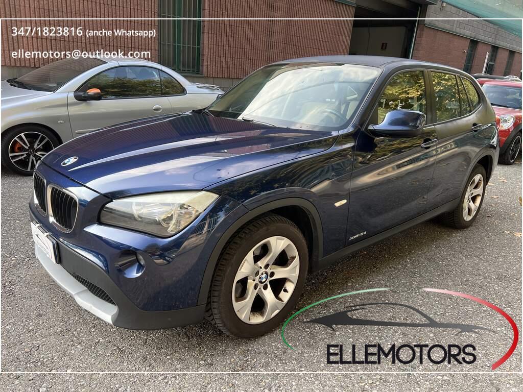 BMW X1 X1 xdrive18d