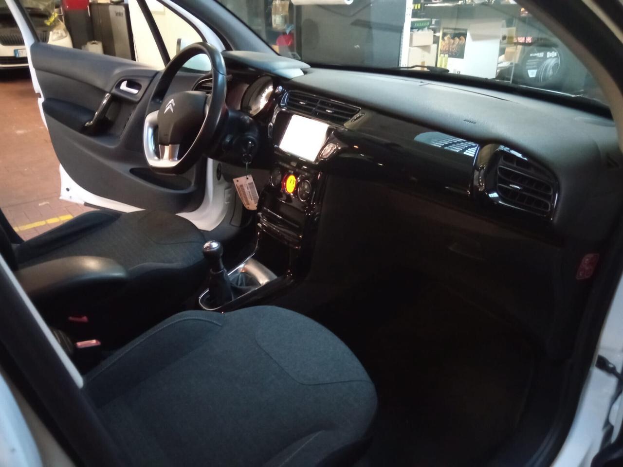 Citroen C3 1.6 BlueHDi 75CV Exclusive