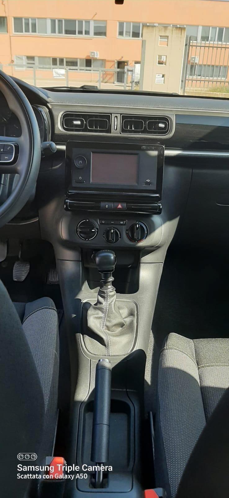 Citroen C3 1.5 blueHDi 102cv 75kw Feel