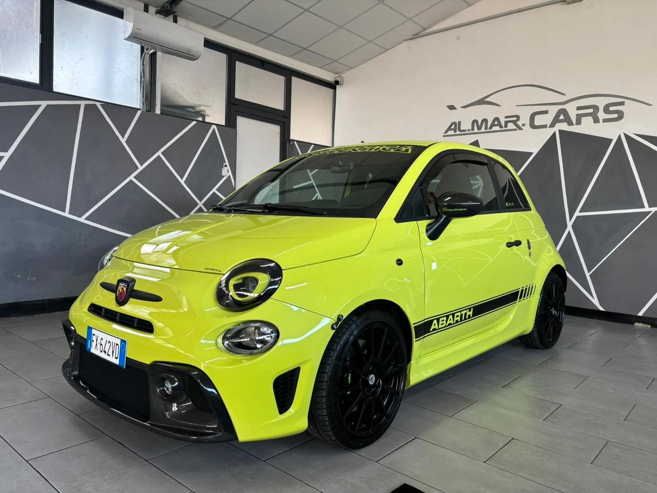 Abarth 595 Competizione 500 Fiat Veicolo ELaborato