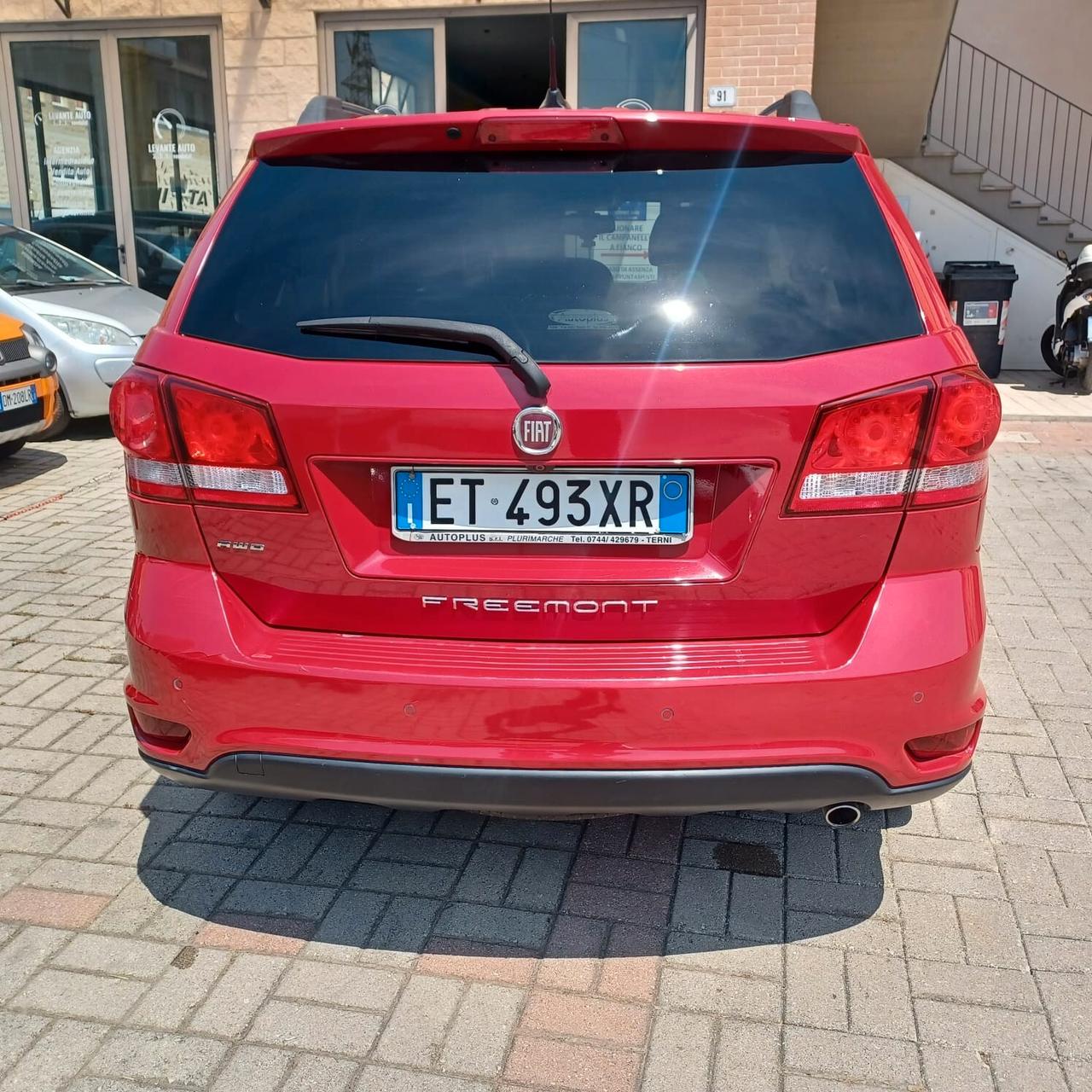 4X4 AUTOMATICO 7 POSTI FREEMONT 2.0