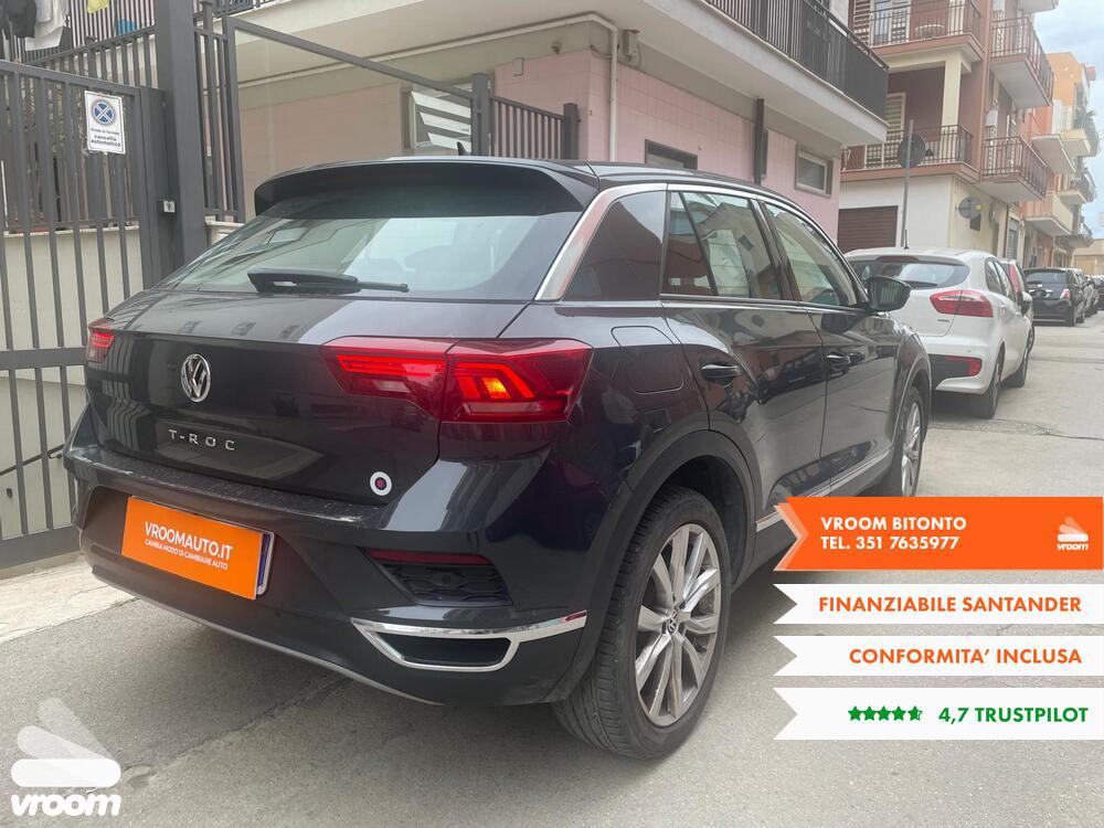 VOLKSWAGEN T-Roc T-Roc 1.6 TDI SCR Advanced Blu...
