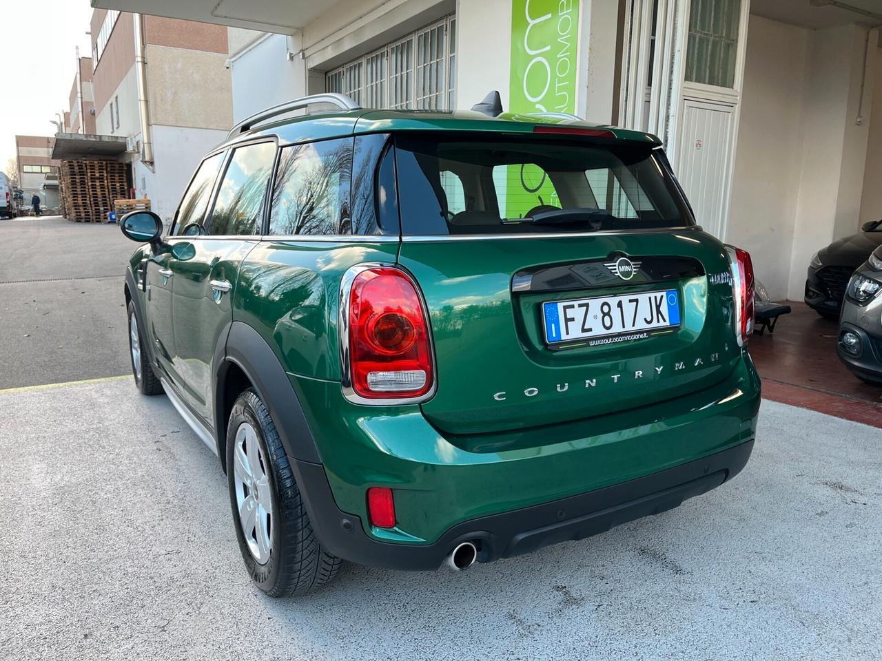 MINI Cooper D Countryman ALL4 AUTO GARANZIA 24MESI