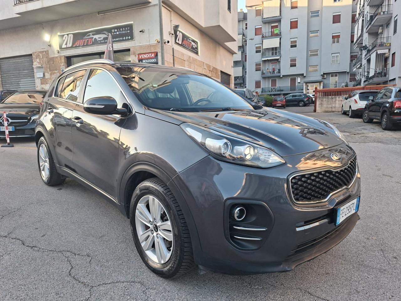 Kia Sportage 1.7 CRDI 2WD Cool