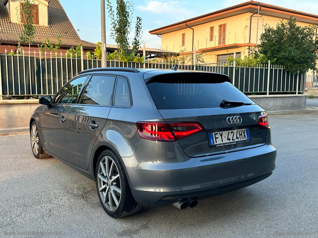 AUDI A3 SPB 2.0 TDI 184CV S-LINE
