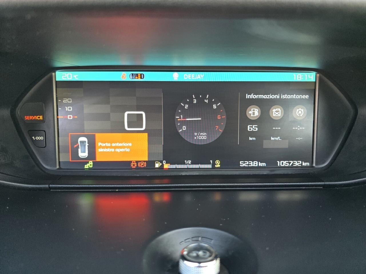 Citroen C4 Picasso BlueHDi 120 S&S Live