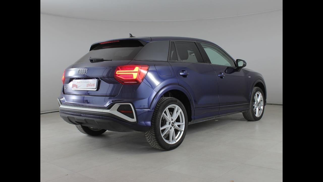 AUDI Q2 I 2021 - Q2 35 2.0 tdi S line edition s-tronic