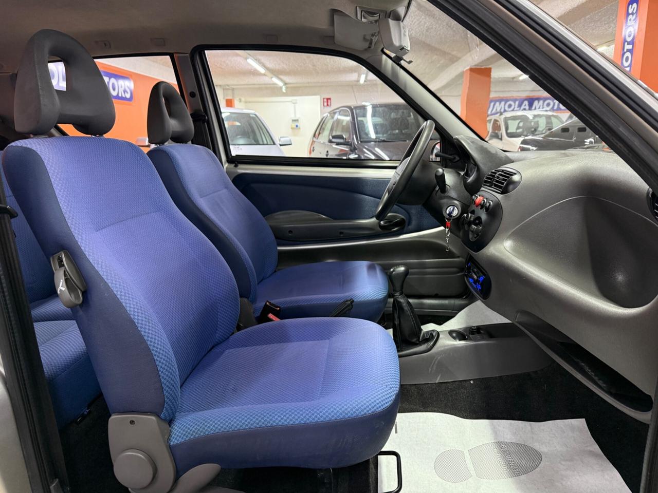 Fiat Seicento 1.1i cat S