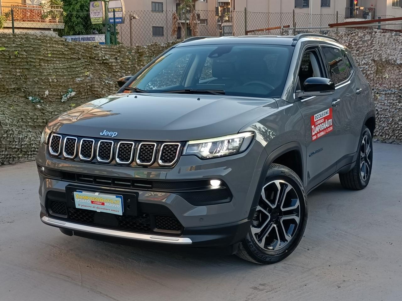 Jeep Compass 1.3 Turbo T4 240Cv PHEV AT6 4xe Limited ZAMPOGNAUTO CT