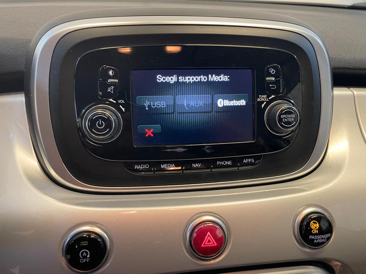 Fiat 500X 1.6 MultiJet 120 CV Lounge DISTRIB + TAGLIANDO NEOPATENTATI ANTIFURTO